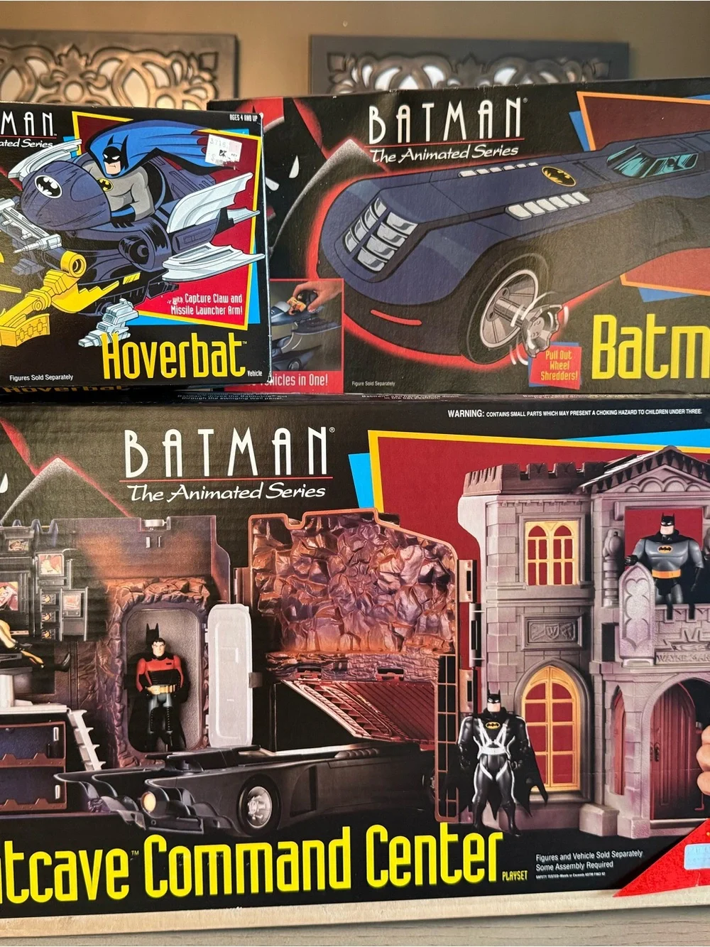 1992 Kenner Batman The Animated Series Sets